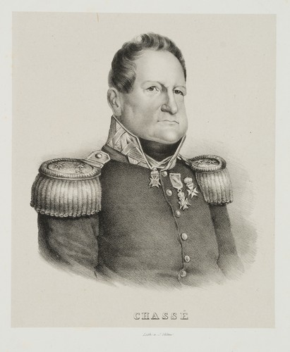 David hendrik chassé - david,