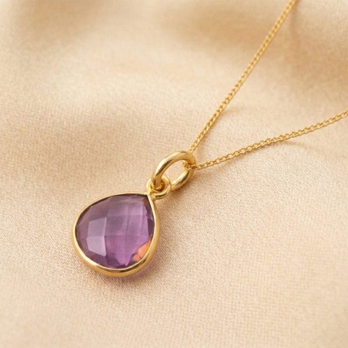 18ct gold vermeil alexandrite - 18ct,