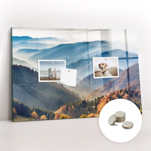 Home memo board glass panel - memo,