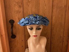 Ladie,s Vintage  Hat.  Adorned