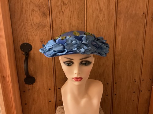 Ladie vintage hat - vintage,