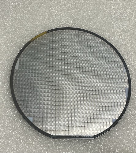 Silicon wafer with - silicon,