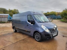 2019 RENAULT MASTER LWB VAN SPARES OR REPAIRS !