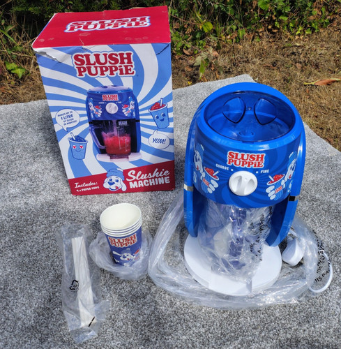 Slush puppie machine - puppie, boxed