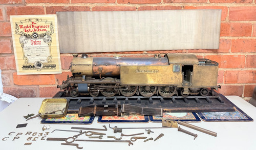Gauge live steam loco - live,