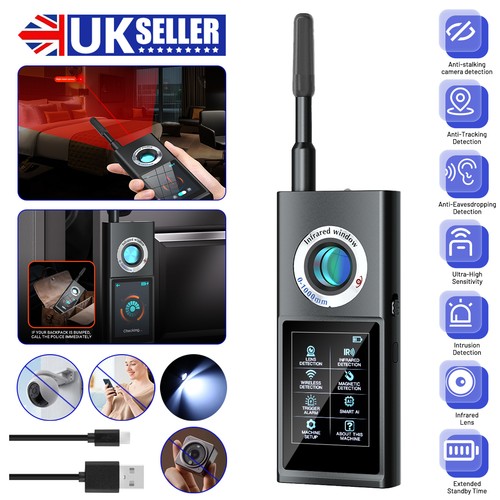 Signal detector scanner - rf,
