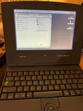 Vintage Apple PowerBook Duo 230 Laptop - FULLY WORKING - with accessories