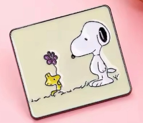 Snoopy woodstock flower - &,