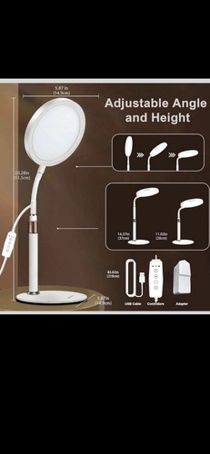 Sad therapy lamp - uv-free, 10000