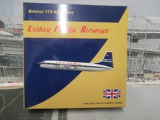 JC WINGS 1/400 DIECAST MODEL AIRLINER BOAC CATHAY PACIFIC AIRWAYS B175 BRITANNIA