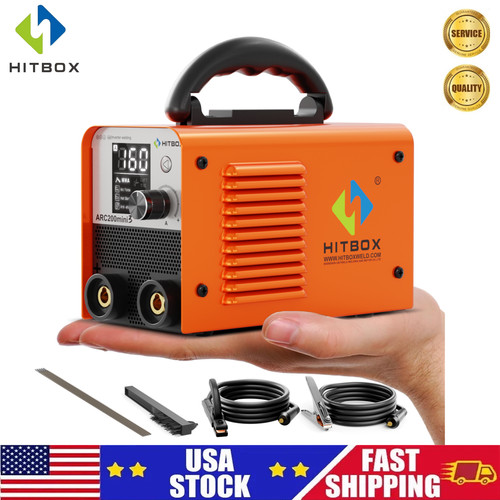 Portable 2in1 mma arc - mma, welder