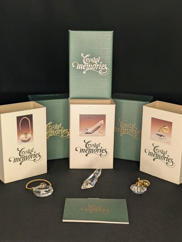 Set vtg swarovski crystal - set,