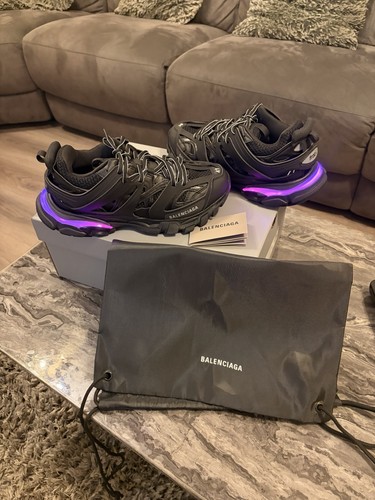 Balenciaga track led black - track,