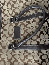 Coach Signature Canvas Large