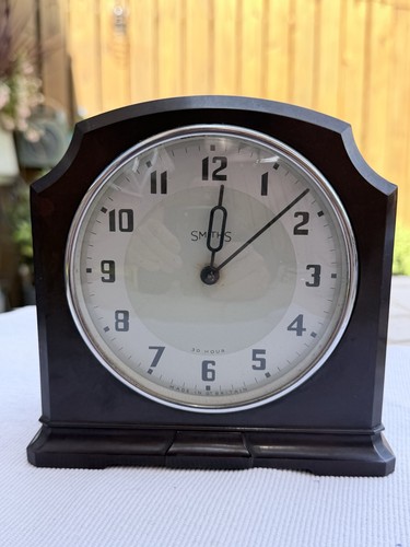 Smiths hour mantel clock - smiths,