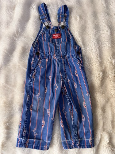 Vintage oshkosh overalls - vintage,