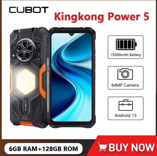 Cubot kingkong power rugged - power, 5