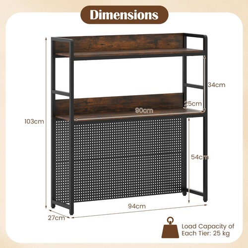Tier desktop bookshelf - desktop,