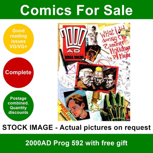 2000ad prog 592 - prog, #592