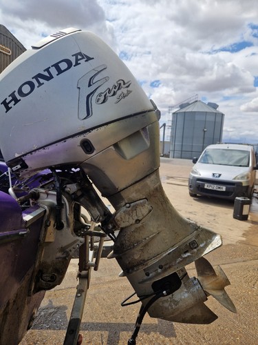 Honda bf50 outboard engine - bf50,
