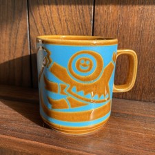 Vintage Hornsea Pottery Eskimo and Reindeer Mug By John Clappison  Ex Cond