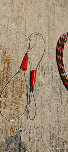 Cable puller wire - cable, portable