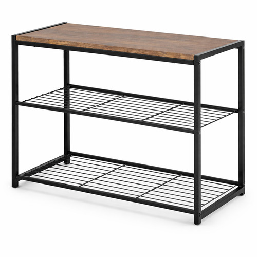 Shoe rack tier storage - 3,