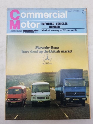 The commercial motor magazine - commercial,