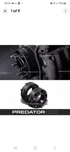 Billet 50mm wide wheel spacers - billet,