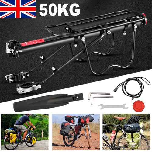 Bike rear carrier rack - bike,