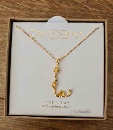 Dyadema alphabet necklace - dyadema,
