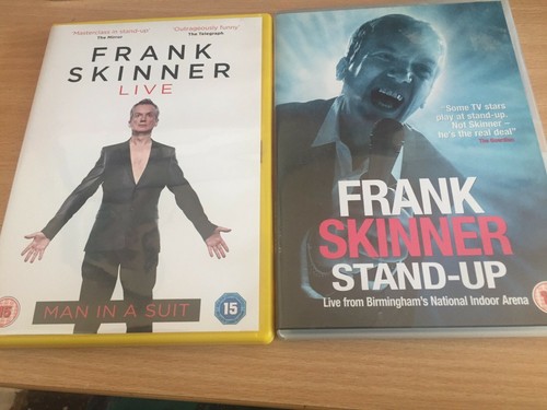 Frank skinner comedy dvd - skinner,