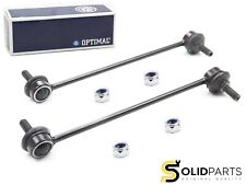 2x Optimal Reinforced Stabilizer Bar Front for Nissan Micra Renault Modus Clio
