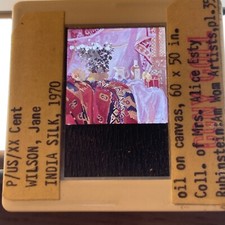 Jane Wilson “India Silk”