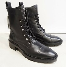 ZARA BLACK LEATHER CHELSEA