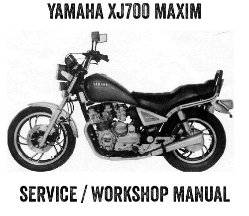 1985 1986 yamaha xj700 - , 700