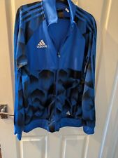 Adidas Tango Cage Print Zip Up