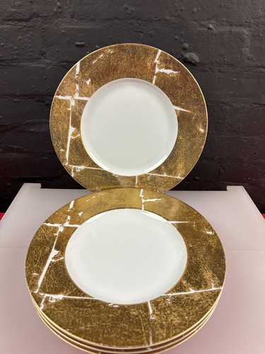 Bernardaud feuille dinner - feuille, d'or