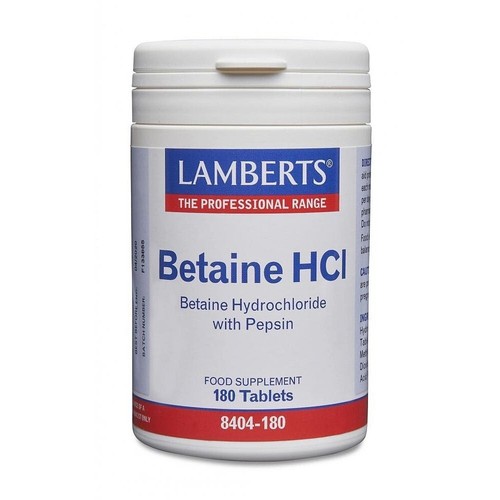 Lamberts betaine hcl 324mg - lamberts,