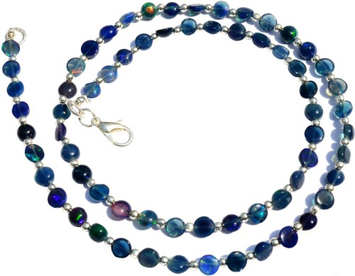 Ethiopian black opal - ethiopian, natural