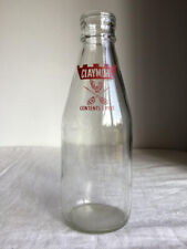 Vintage CLAYMORE [Tain, Scotland] Old Style One Pint Milk Bottle.