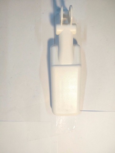 Tap handle white