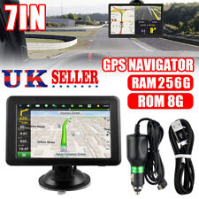7'' Car Truck Sat Nav GPS