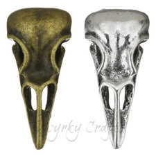 BIRD SKULL Charms Tibetan