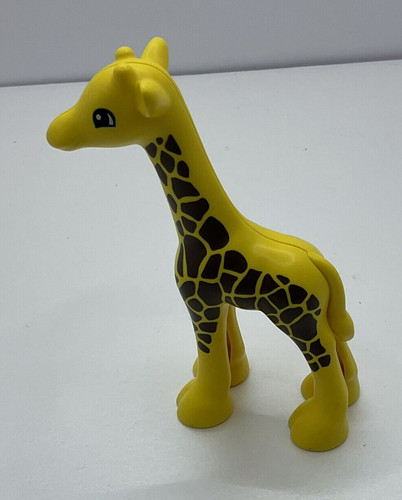 Lego duplo giraffe animal zoo - giraffe,
