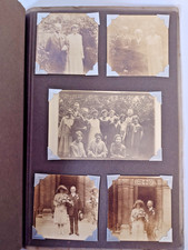 Vintage Snapshot Photo Album