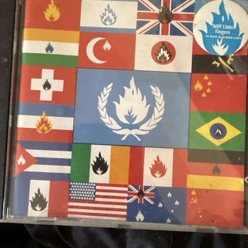 Stiff little fingers flags - stiff,