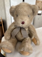 VINTAGE BROWN TEDDY BEAR BY