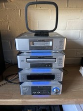 Aiwa XR-M98 + Compact Disc + Free not working cassette deck + not working tuner