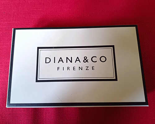 Diana firenze red leather - red,